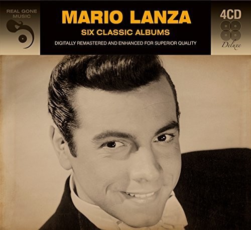 Mario Lanza - 6 Classic Albums (Ger)