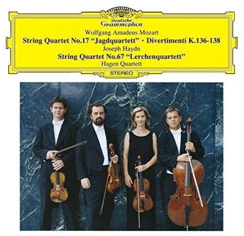 Mozart / Hagen Quartett - Mozart: String Quartet 17