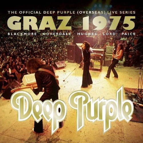 Deep Purple - Graz 1975 [Clear Vinyl] (Gate) [Limited Edition] [180 Gram] (Ger)