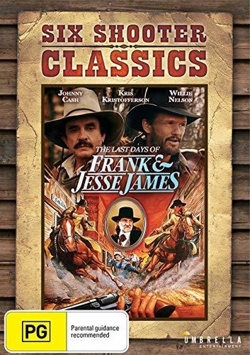 The Last Days of Frank and Jesse James [Import]