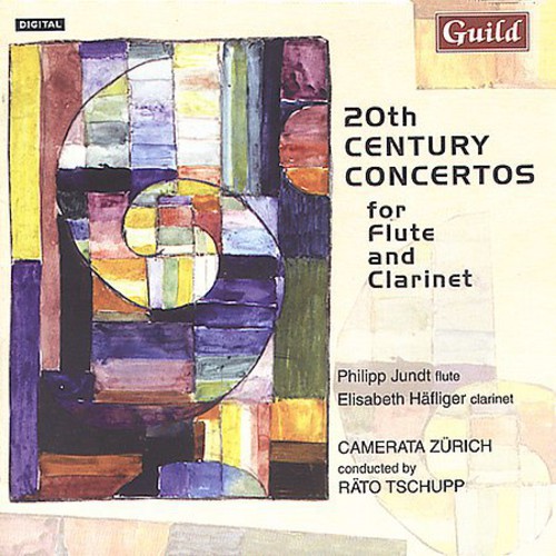 Jundt/Hafliger - 20th Century Concertos for Flute & Clarinet / Various