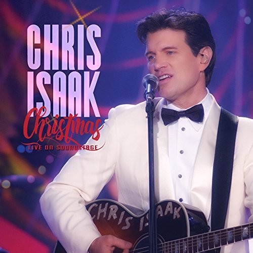 Chris Isaak - Chris Isaak Christmas: Live On Soundstage [Import CD/DVD]