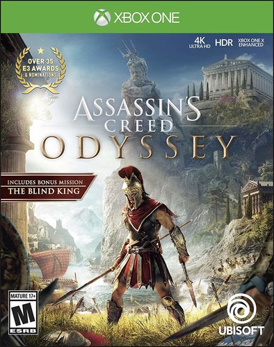 Xb1 Assassin's Creed Odyssey - Assassin's Creed Odyssey for Xbox One