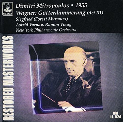 Dimitri Mitropoulos - Gotterdaemmerung / Siegfried