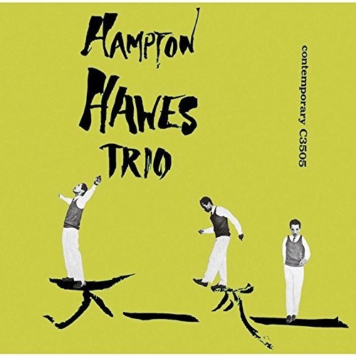 Hampton Hawes - Trio Vol 1