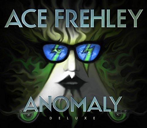 Ace Frehley - Anomaly: Deluxe [Reflex Blue/Clear Starburst 2LP]