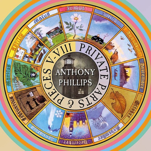 Anthony Phillips - Private Parts & Pieces V-Viii (Box) [Deluxe] (Uk)