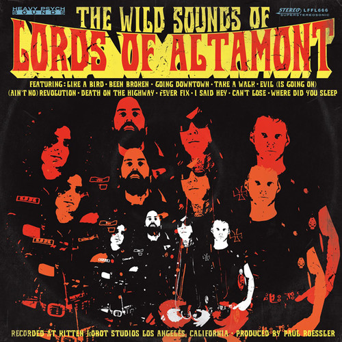 Lords Of Altamont - Wild Sounds Of Lords Of Altamont