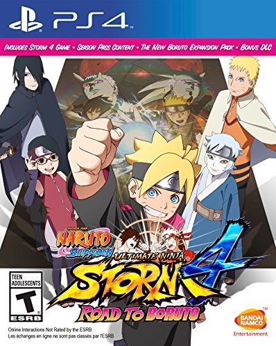  - Naruto Shippuden: Ultimate Ninja Storm 4 - Road to Boruto for PlayStation 4