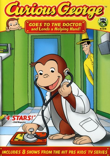 Curious George: Goes to the Doctor and Lends a Helping Hand!