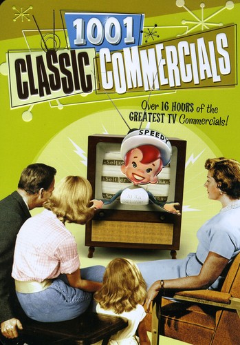 1001 Classic Commercials (3 DVD) Tin Version - 1,001 Classic Commercials