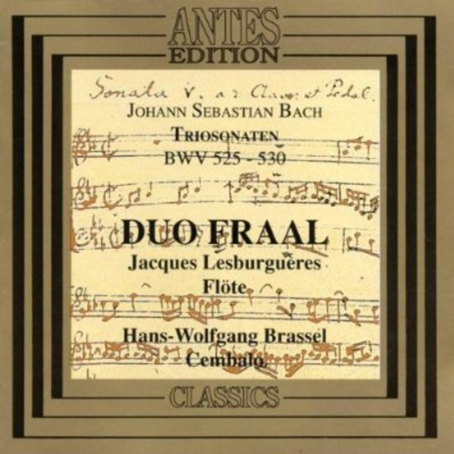 Trio Sonatas BWV 525-530