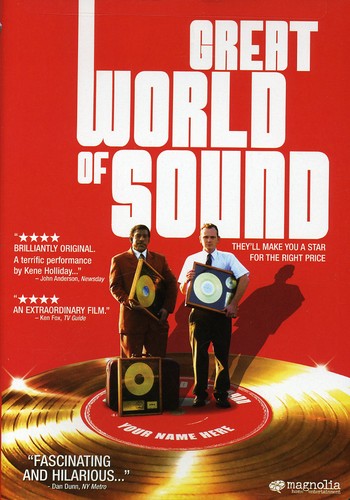 Great World of Sound DVD - Great World of Sound