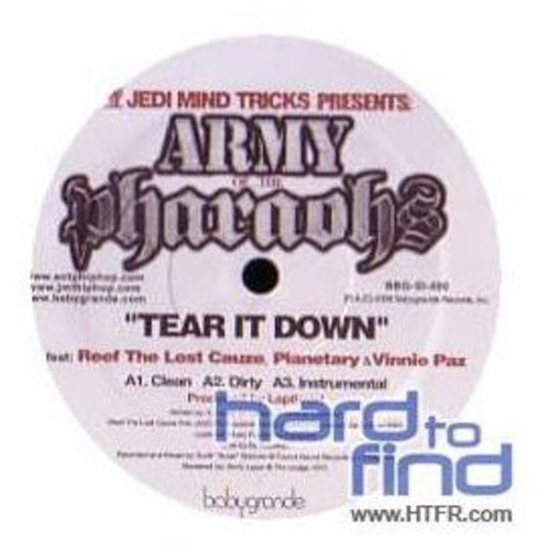 Army of the Pharaohs: Tear It Down /  Battle Cry