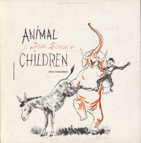 Animal Folk Songs for Children
