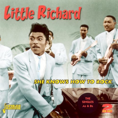 Little Richard - She Knows How To Rock [Import]