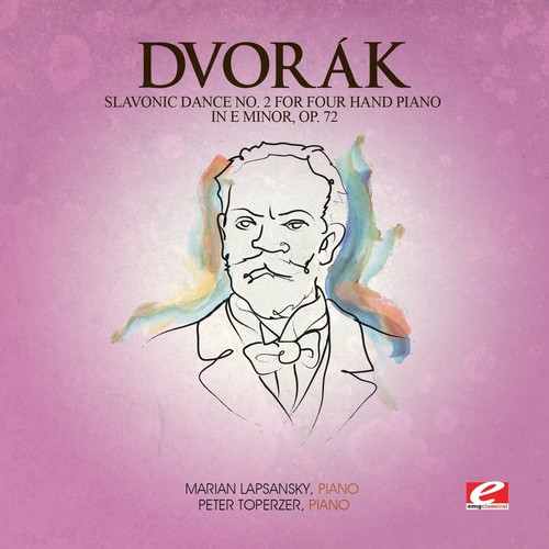 Dvorak - Slavonic Dance 2 Four Hand Piano E Min 72