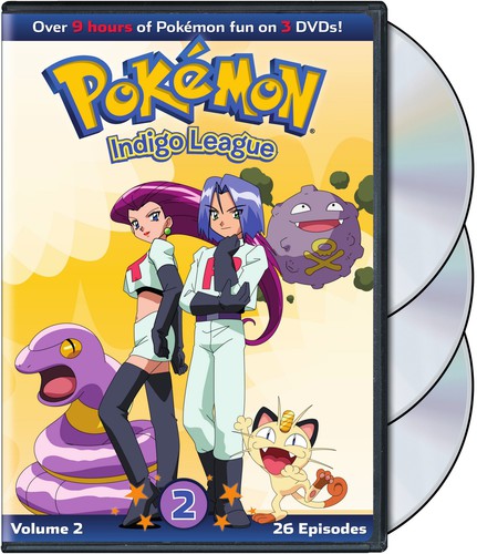 Pokemon: Season 1 - Indigo League Set 2