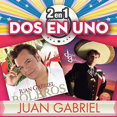 Juan Gabriel - 2 En 1