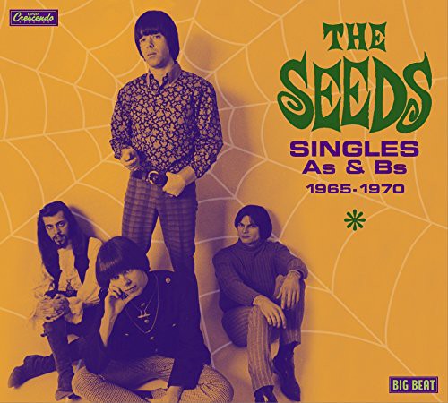 Seeds - Singles A's & B's 1965-70