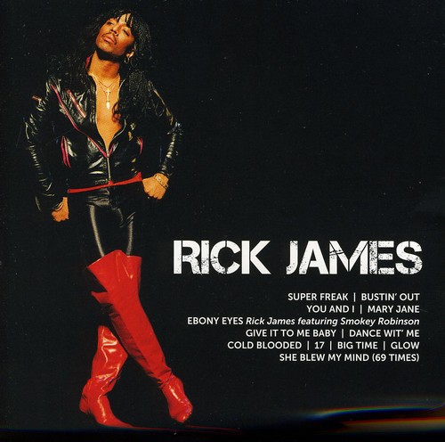 Rick James - Icon
