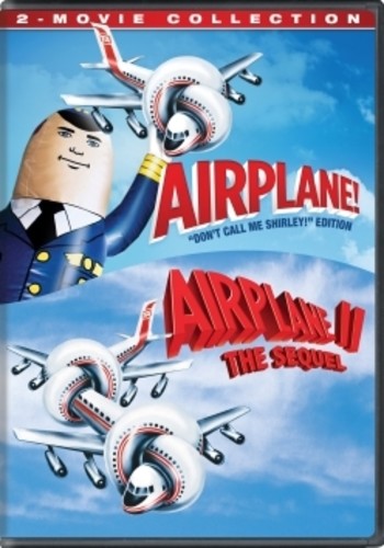 Airplane! /  Airplane II: The Sequel: 2-Movie Collection