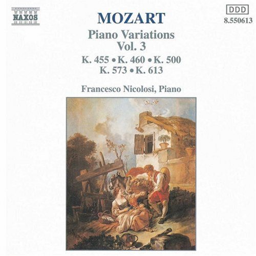 Francesco Nicolosi - Piano Variations 3