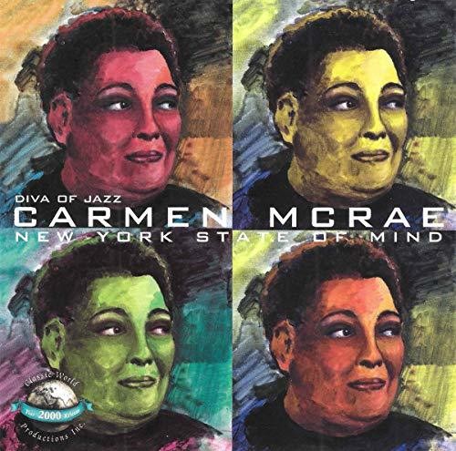 Carmen Mcrae - Diva Of Jazz: New York State Of Mind