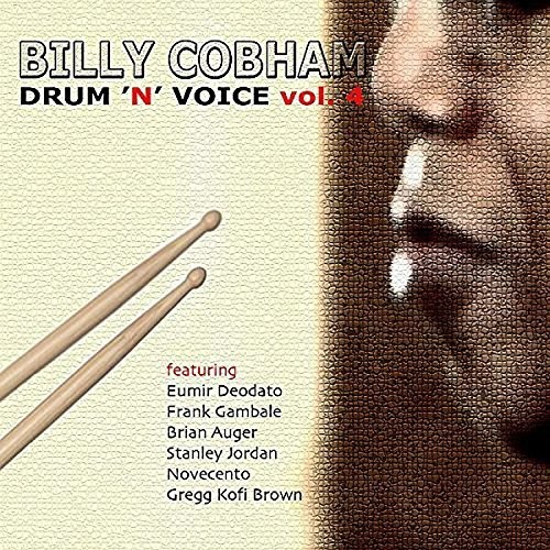 Billy Cobham - Drum N Voice Vol 4