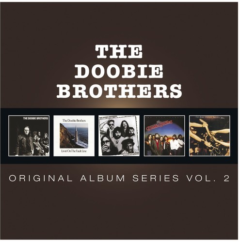 The Doobie Brothers - Vol. 2-Original Album Series [Import]