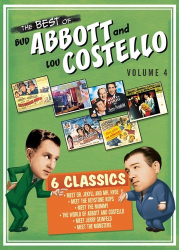 The Best of Bud Abbott and Lou Costello: Volume 4