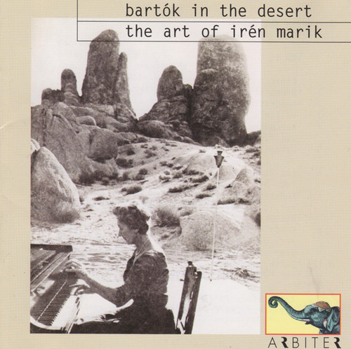 Art of Iren Marik: Bartok in the Desert