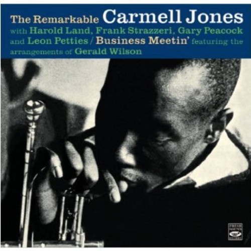 Carmell Jones - Remarkable Carmell Jones/Busi [Import]