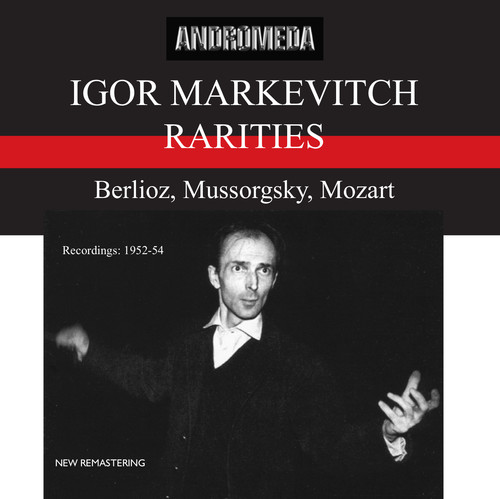 Berlioz - Markevitch Rarities: Rias