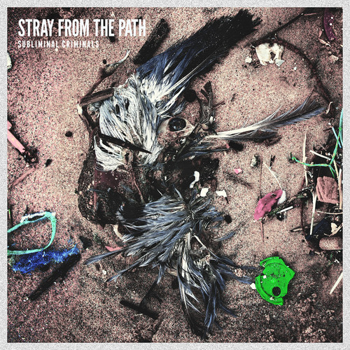 Stray From The Path - Subliminal Criminals [Green/Yellow Split Vinyl]