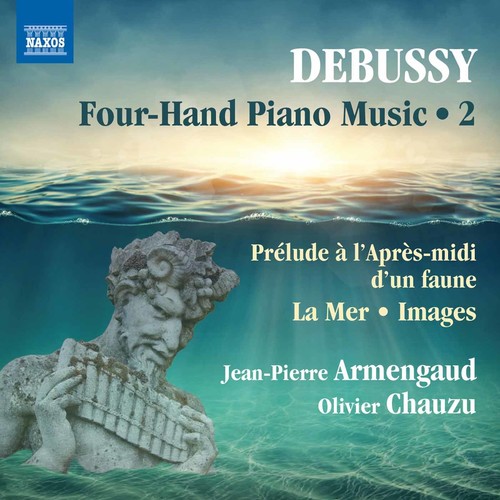 Olivier Chauzu - Claude Debussy: Four-Hand Piano Music Vol 2