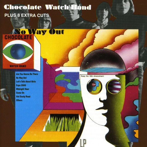 Chocolate Watch Band - No Way Out [Import]