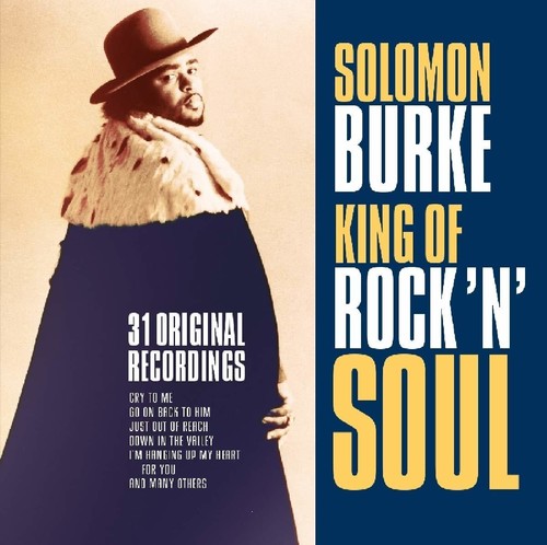 Solomon Burke - King Of Rock N Soul