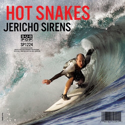 Hot Snakes - Jericho Sirens [LP]