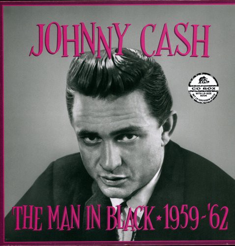 Man In Black, Vol. 2 1959-62