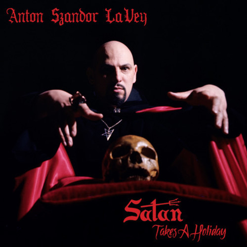 Anton Lavey - Satan Takes A Holiday [Limited Edition] (Red)