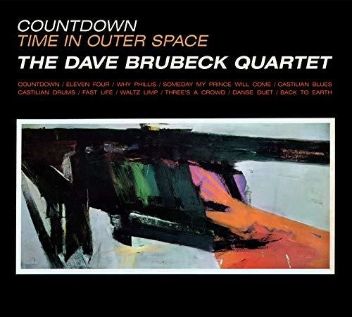 The Dave Brubeck Quartet - Countdown Time In Outer Space [Import]