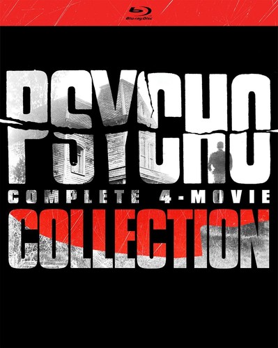 Psycho 4-movie Complete Collection