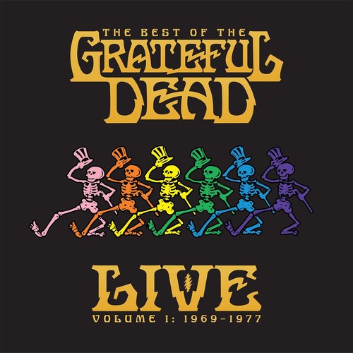 Grateful Dead - The Best of the Grateful Dead Live: 1969-1977 - Vol 1 [2LP]