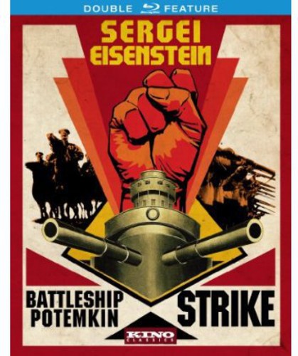 Sergei Eisenstein: Double Feature - Battleship Potemkin / Strike