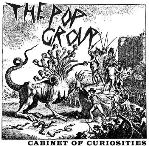 The Pop Group - Cabinet Of Curiosities [Import]
