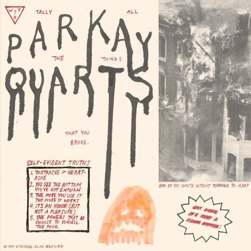 Parquet Courts - Tally All The Things That You Broke [Import]