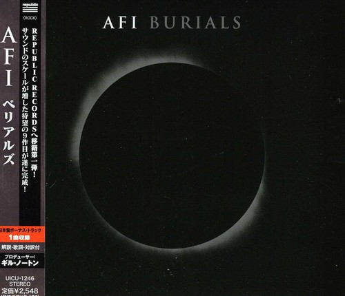 AFI - Burials [Import]