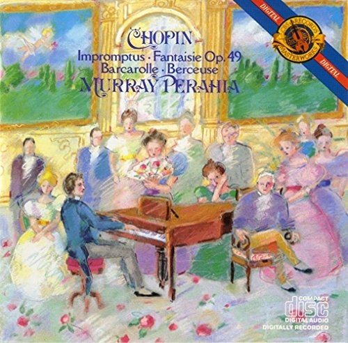 Murray Perahia - Chopin: Impromptues. Barcarolle