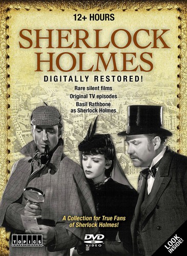 Sherlock Holmes Boxed Set, Black & White, Restored, Collector's Edition ...